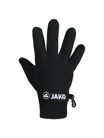 Handschoene fleece zwart