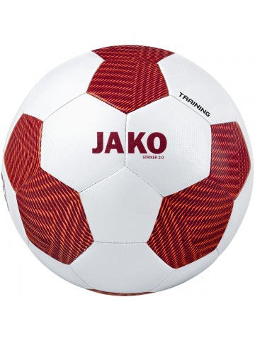 Trainingsbal Striker 2.0 blauw en rood