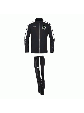 Polyester Trainingspak Power Actie (gratis initialen)