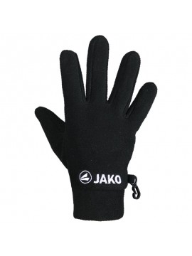 Handschoene fleece zwart